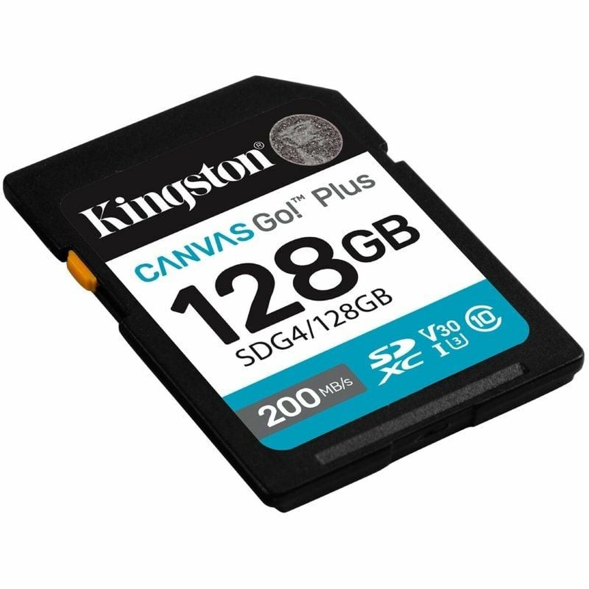 Afbeeldingen van SDXC Memory Card Kingston CANVAS Go! Plus 128 GB