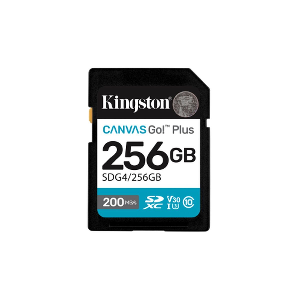Bild von Micro SD Memory Card with Adaptor Kingston SDG4/256GB 256 GB