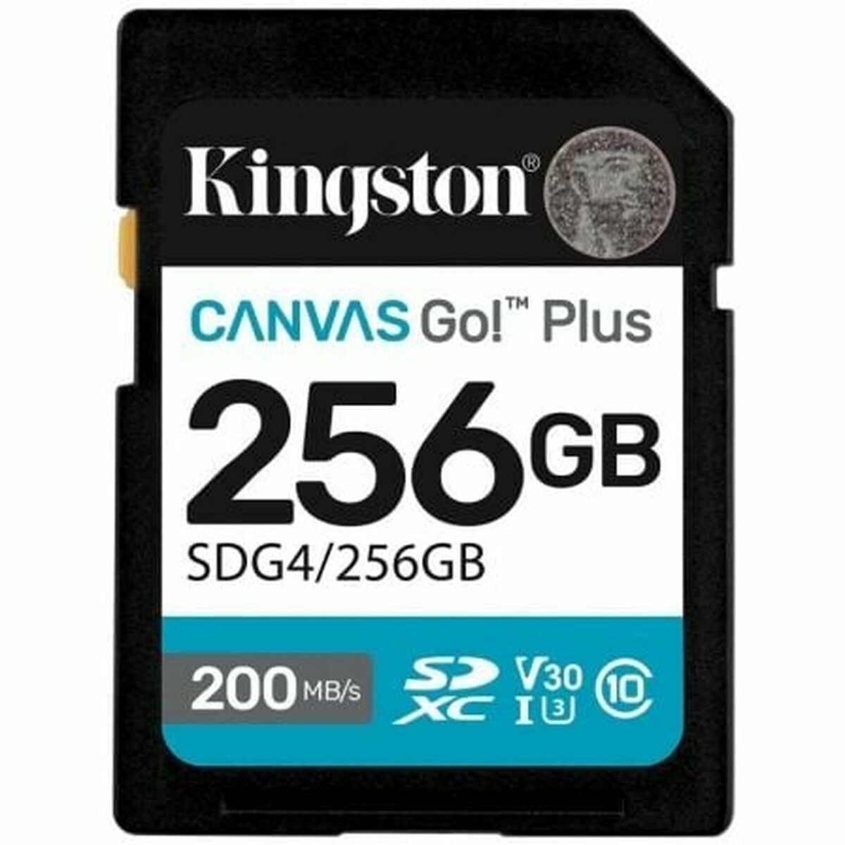 Kép Micro SD Memory Card with Adaptor Kingston SDG4/256GB 256 GB