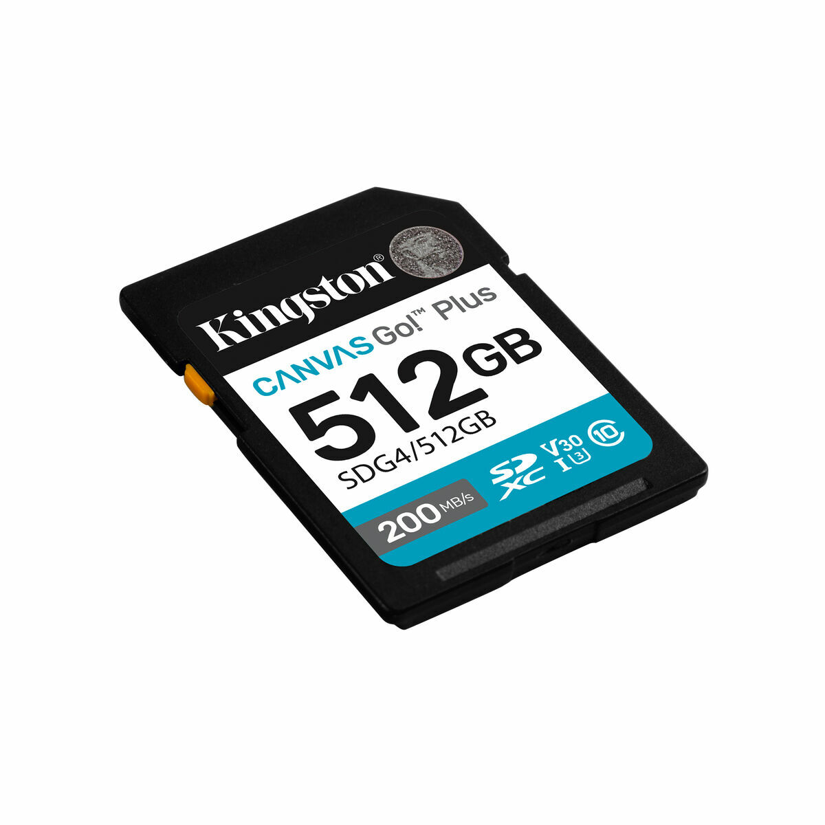 Afbeeldingen van Micro SD Memory Card with Adaptor Kingston SDG4/512GB 512 GB