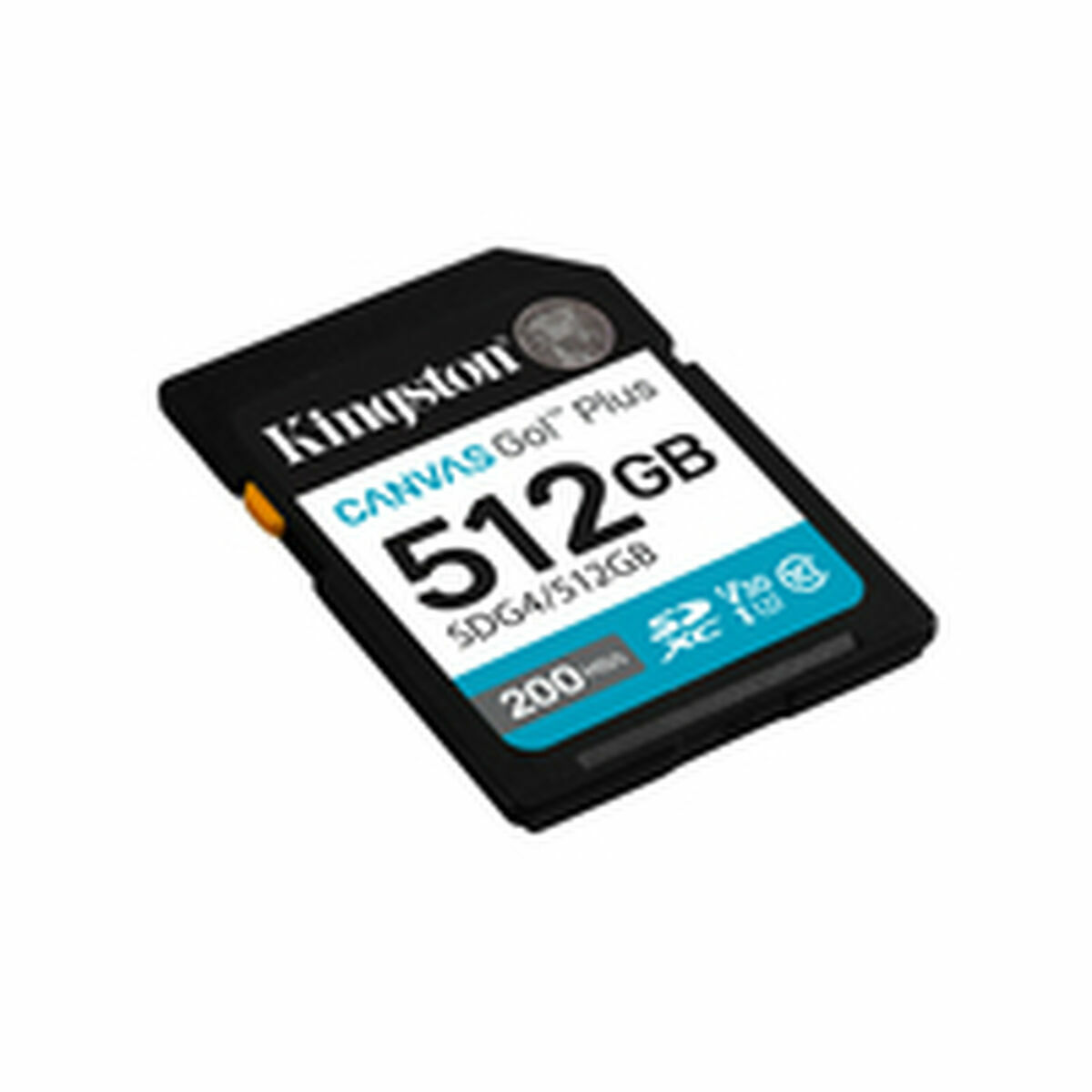 Afbeeldingen van Micro SD Memory Card with Adaptor Kingston SDG4/512GB 512 GB