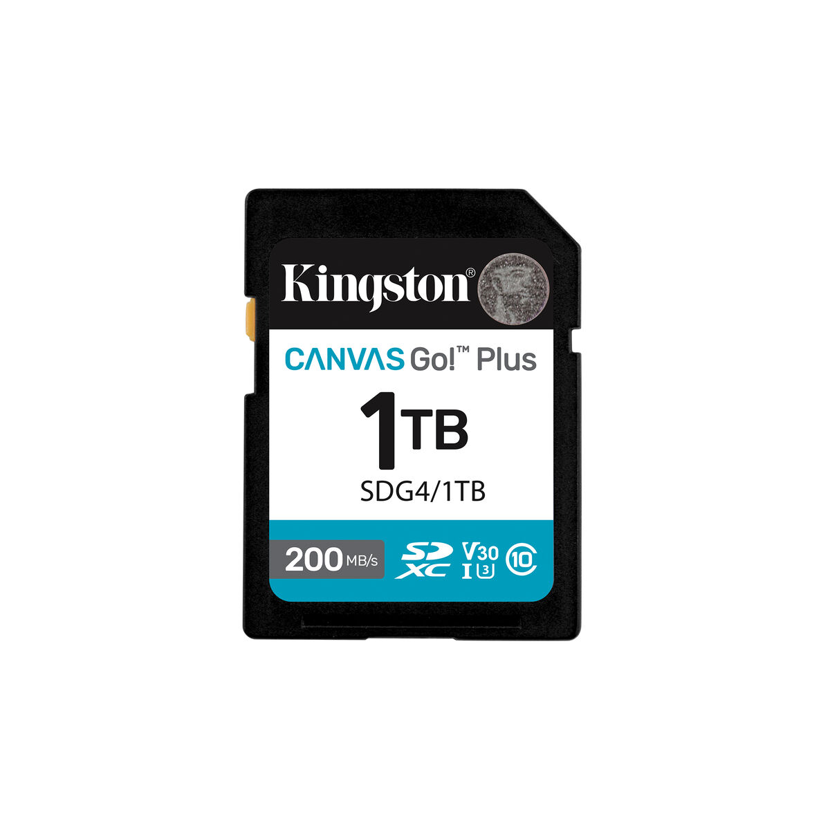 Afbeeldingen van Micro SD Memory Card with Adaptor Kingston SDG4/1TB 1 TB