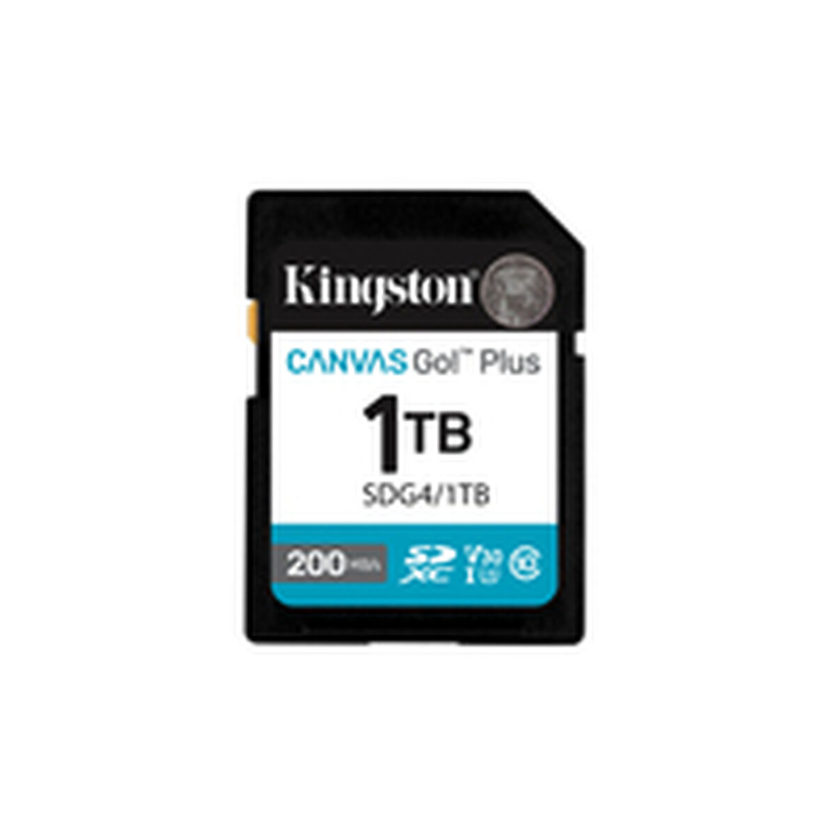 Afbeeldingen van Micro SD Memory Card with Adaptor Kingston SDG4/1TB 1 TB