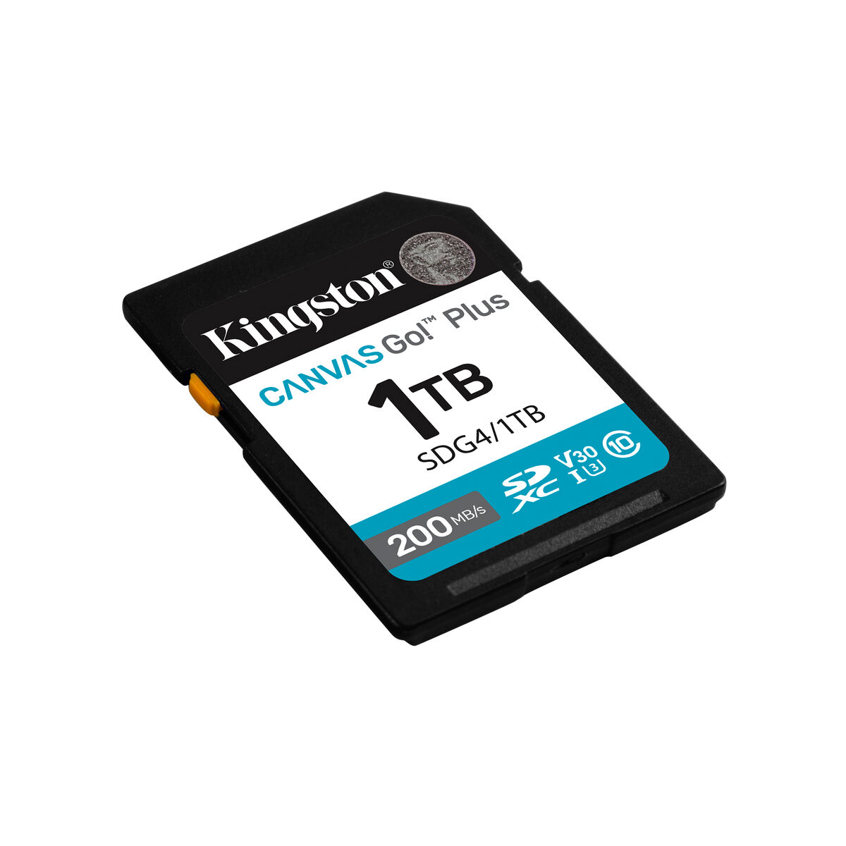 Afbeeldingen van Micro SD Memory Card with Adaptor Kingston SDG4/1TB 1 TB