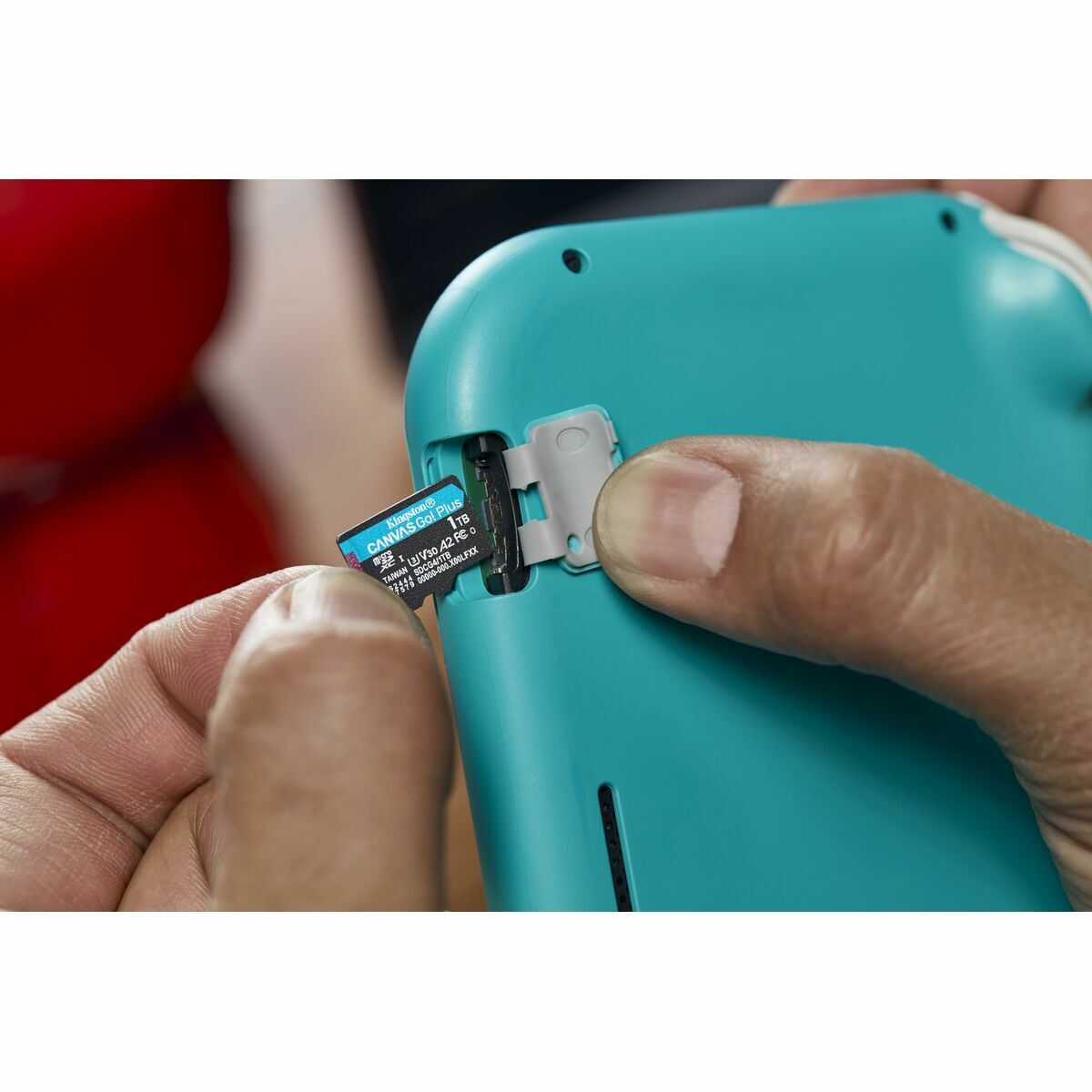 Picture of Micro SD Memory Card with Adaptor Kingston SDCG4/64GB 64 GB