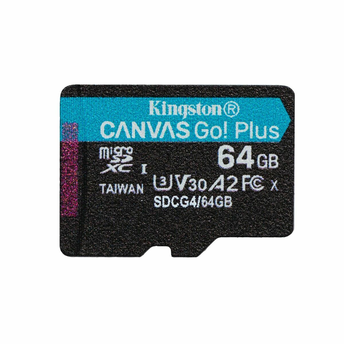 Picture of Micro SD Memory Card with Adaptor Kingston SDCG4/64GB 64 GB