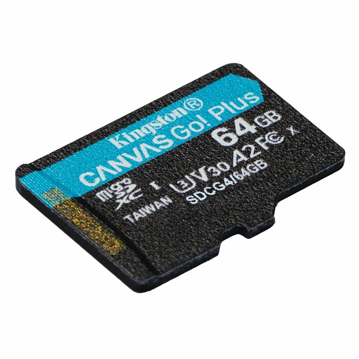 Picture of Micro SD Memory Card with Adaptor Kingston SDCG4/64GB 64 GB
