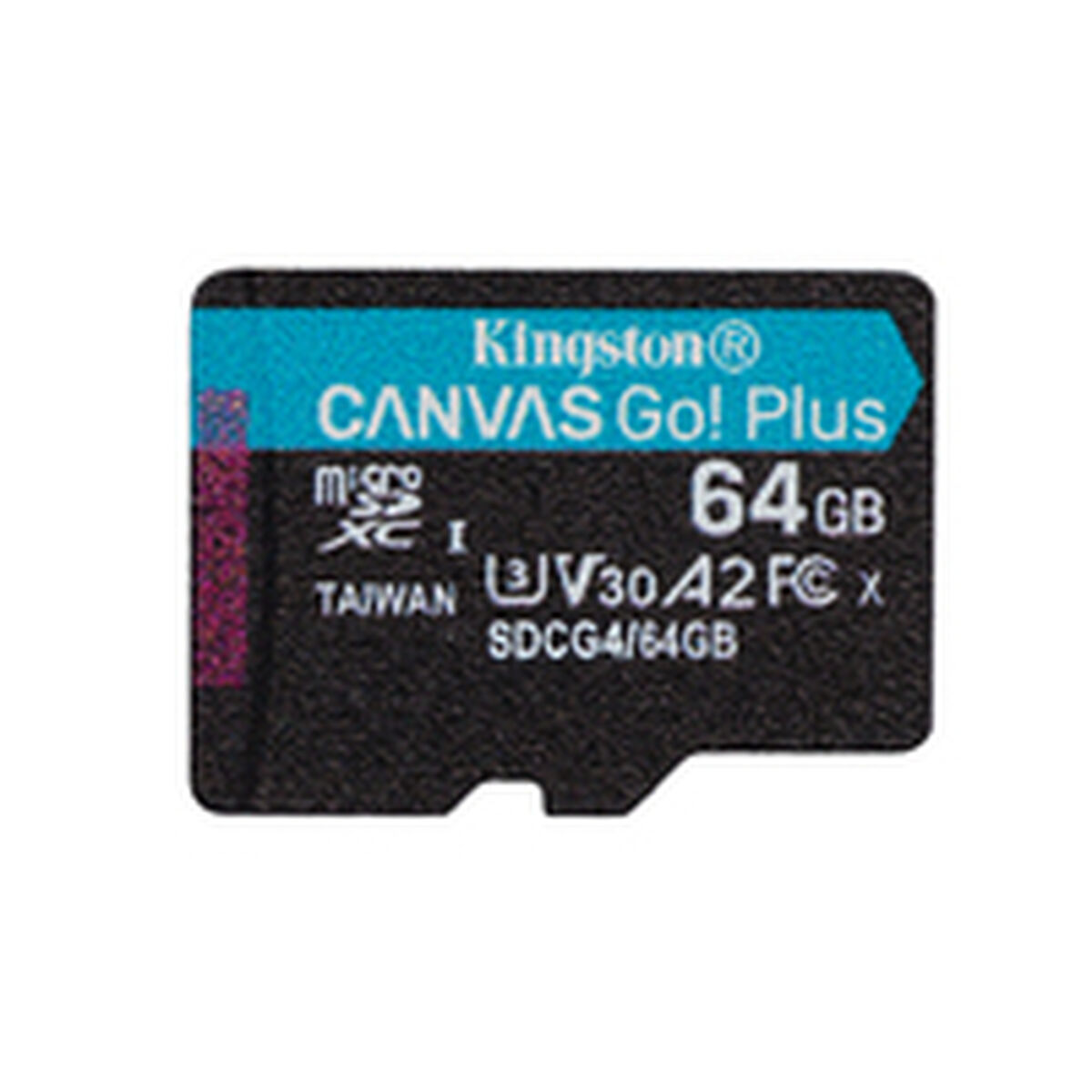 Kép Memory Card Micro SDXC Kingston CANVAS Select Plus 64 GB