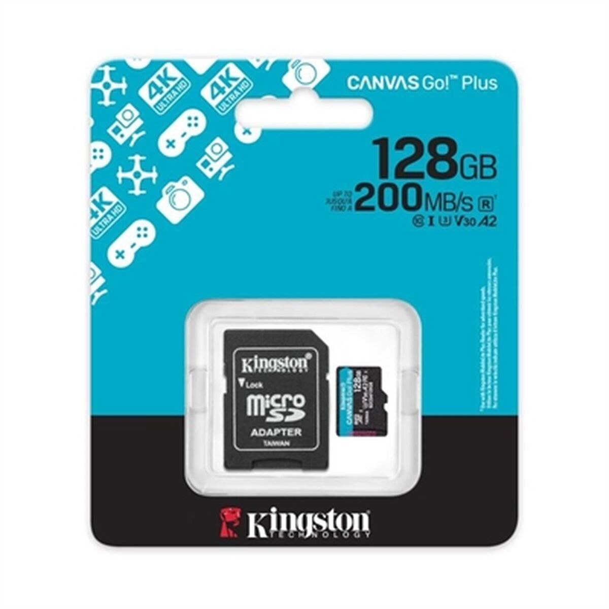 Picture of SD Memory Card Kingston SDCG4/128GB 128 GB