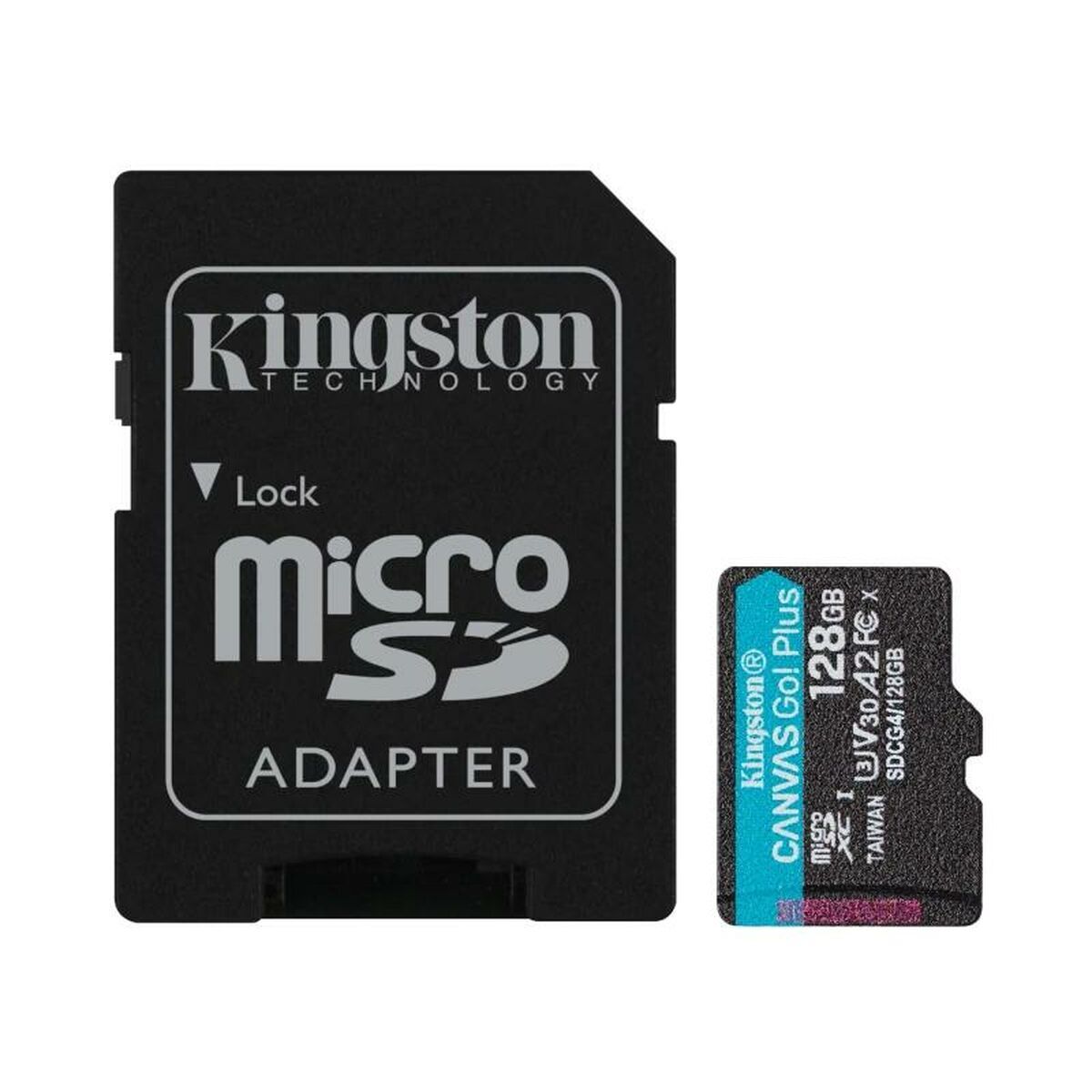 Picture of SD Memory Card Kingston SDCG4/128GB 128 GB