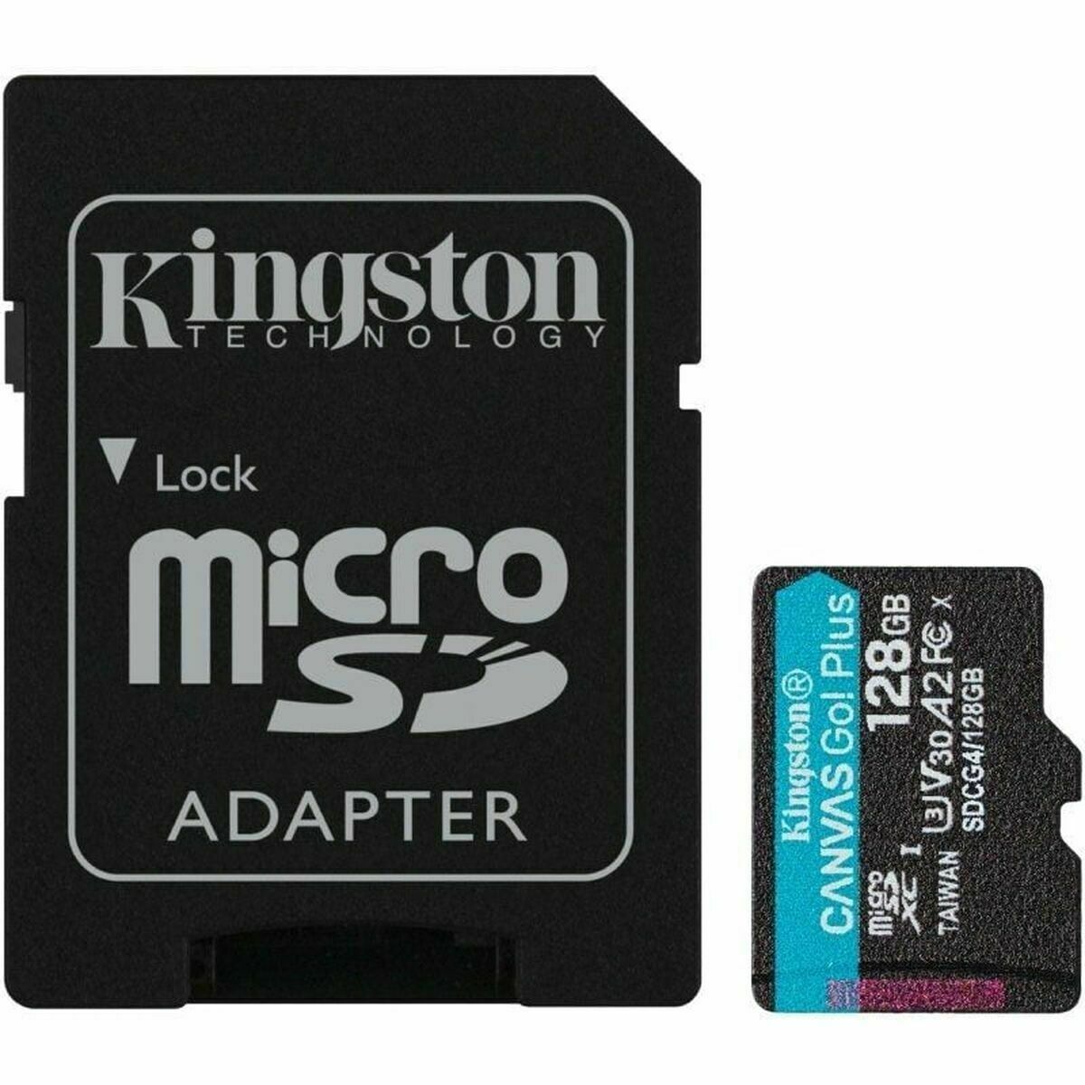 Picture of SD Memory Card Kingston SDCG4/128GB 128 GB