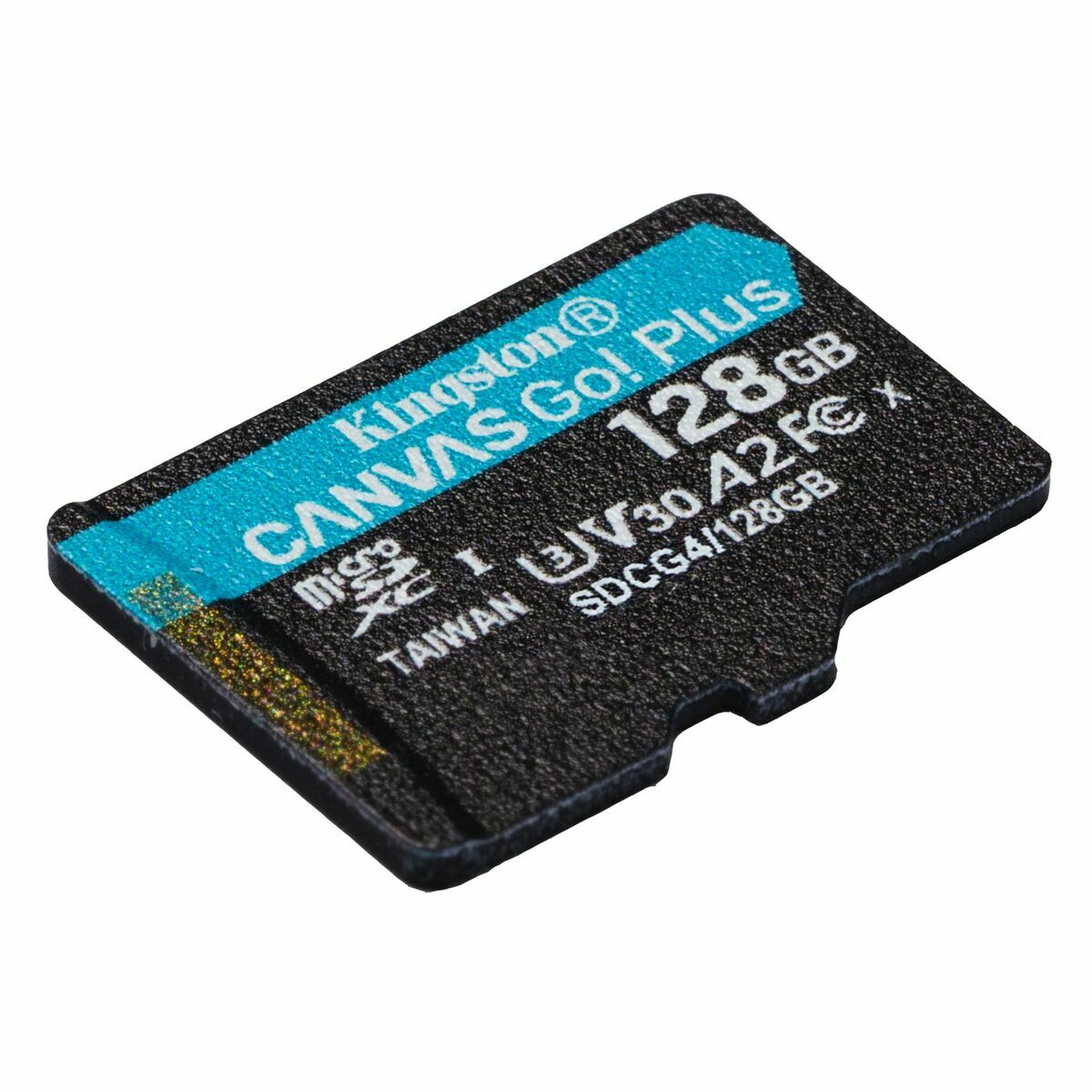 Afbeeldingen van Micro SD Memory Card with Adaptor Kingston SDCG4/128GBSP 128 GB