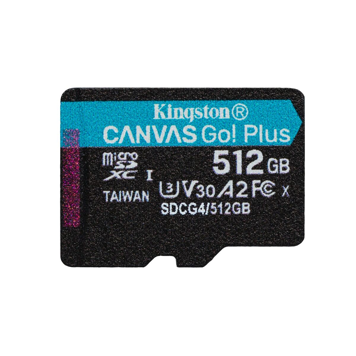 Κάρτα Μνήμης Micro SD με Αντάπτορα Kingston SDCG4/512GBSP 512 GB