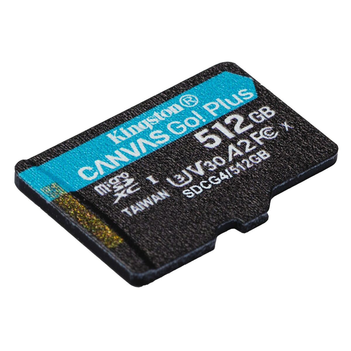 Afbeeldingen van Micro SD Memory Card with Adaptor Kingston SDCG4/512GBSP 512 GB