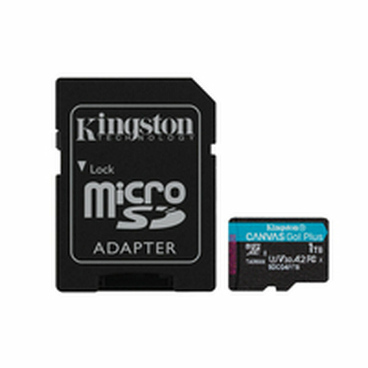 Picture of Micro SD Memory Card with Adaptor Kingston SDCG4/1TB
