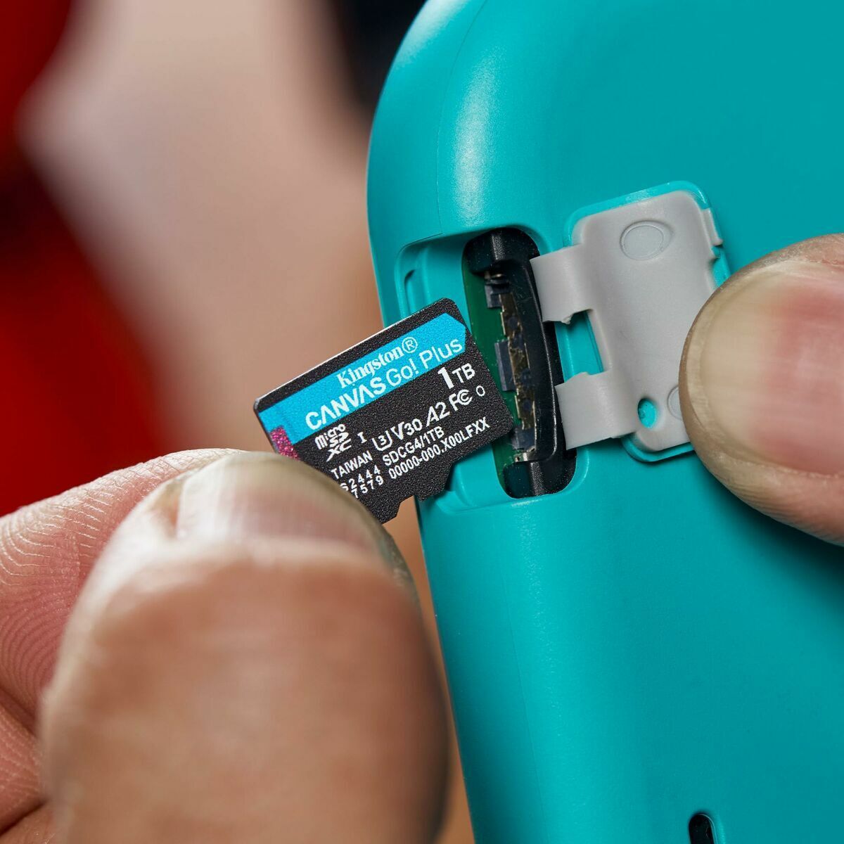 Bild von Micro SD Memory Card with Adaptor Kingston SDCG4/1TB 1 TB