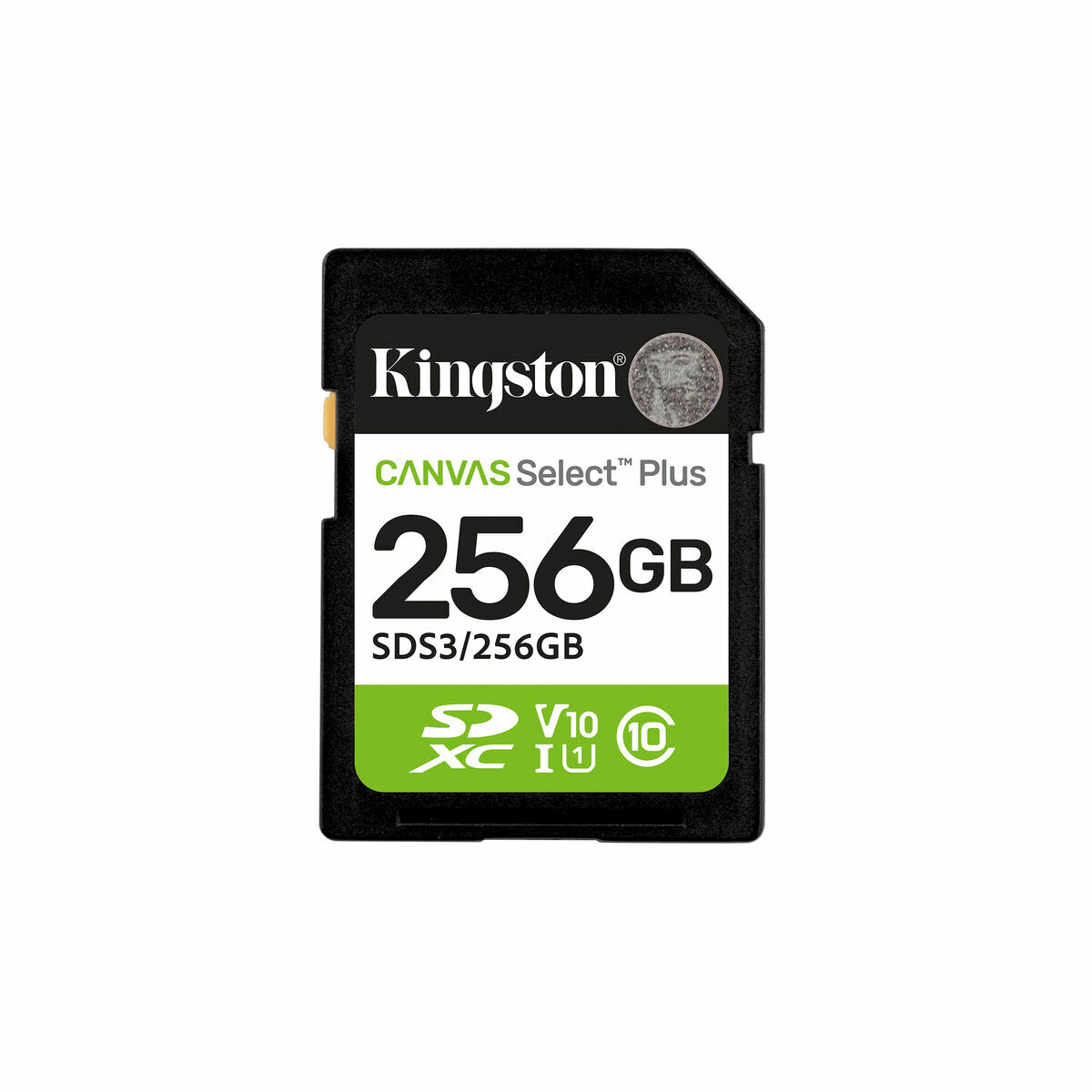 Immagine di Micro SD Memory Card with Adaptor Kingston SDS3/256GB 256 GB