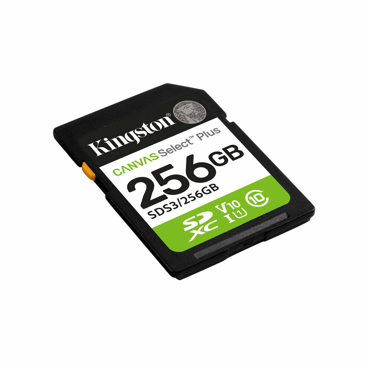 Picture of Micro SD Memory Card with Adaptor Kingston 256 GB