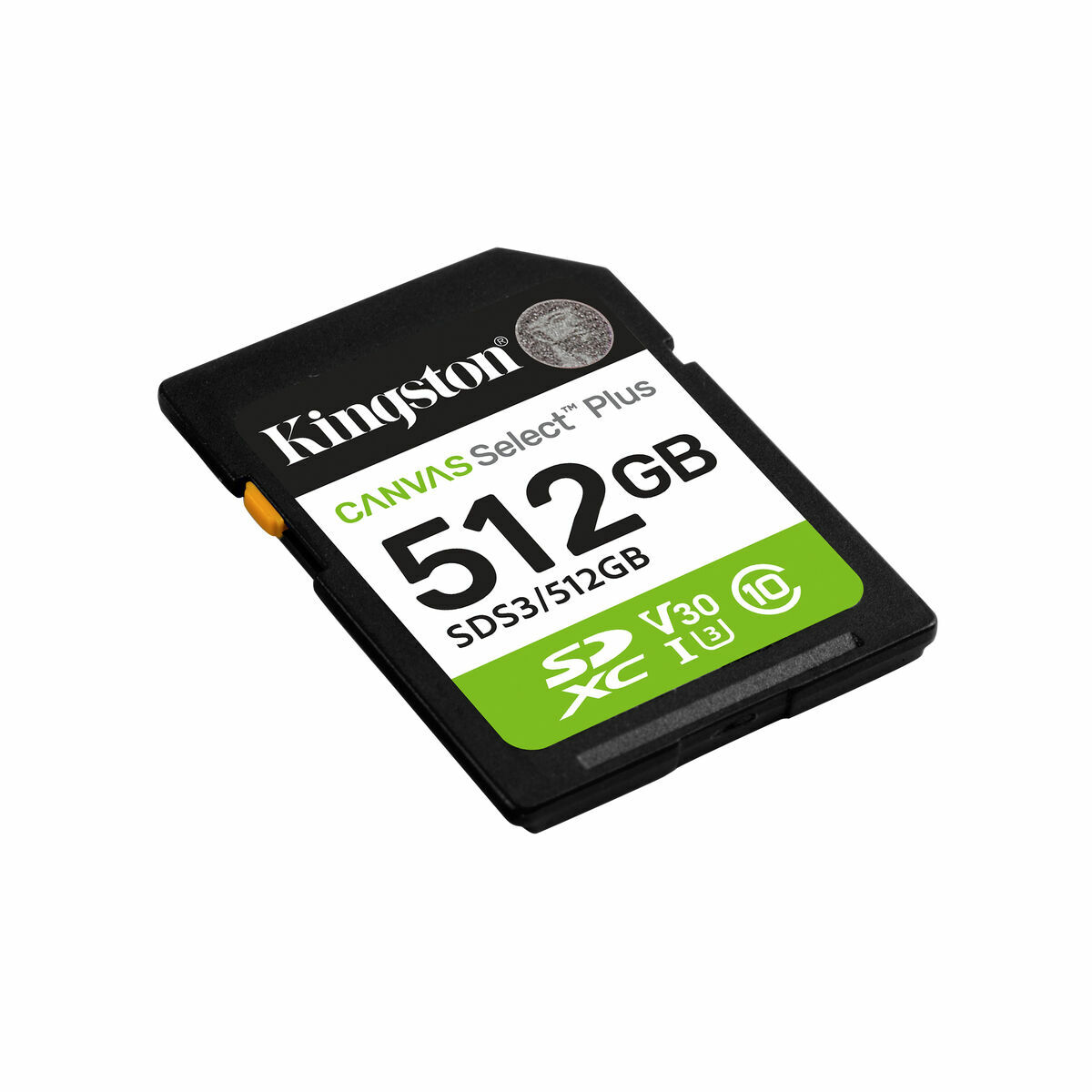 Afbeeldingen van Micro SD Memory Card with Adaptor Kingston SDS3/512GB 512 GB