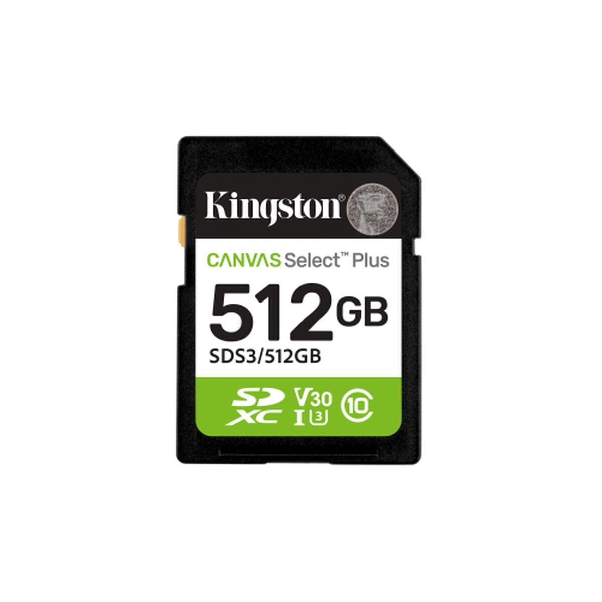 Image de Micro SD Memory Card with Adaptor Kingston SDS3/512GB 512 GB