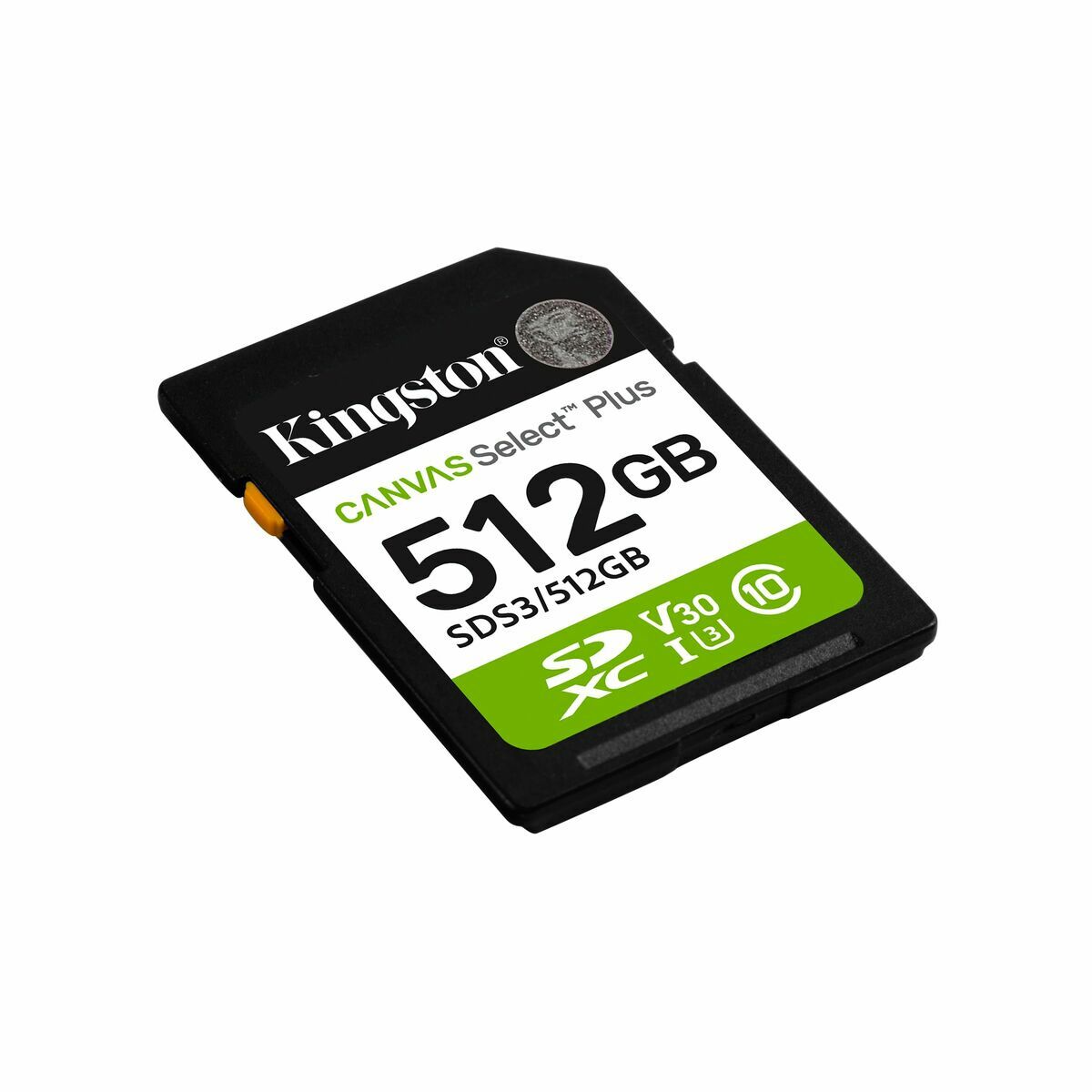 Afbeeldingen van Micro SD Memory Card with Adaptor Kingston SDS3/512GB 512 GB