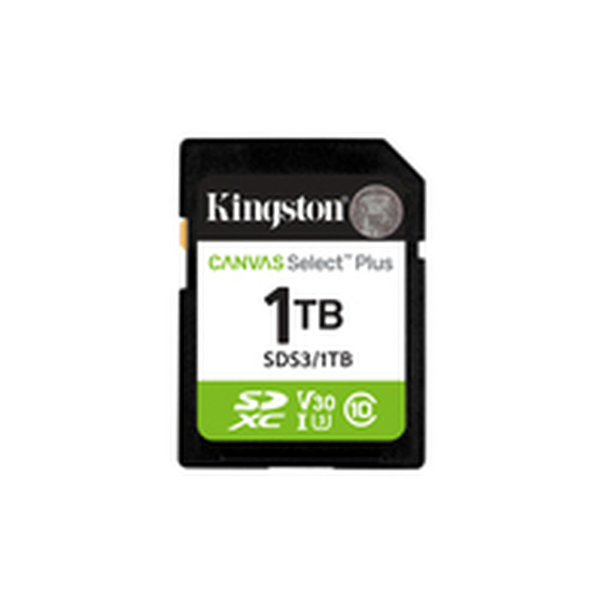 Afbeeldingen van Micro SD Memory Card with Adaptor Kingston SDS3/1TB 1 TB