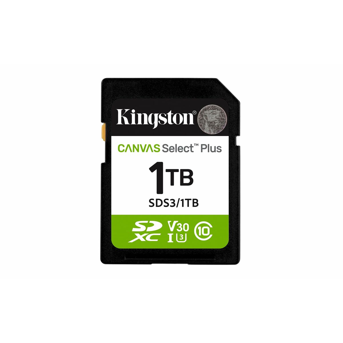 Afbeeldingen van Micro SD Memory Card with Adaptor Kingston SDS3/1TB 1 TB