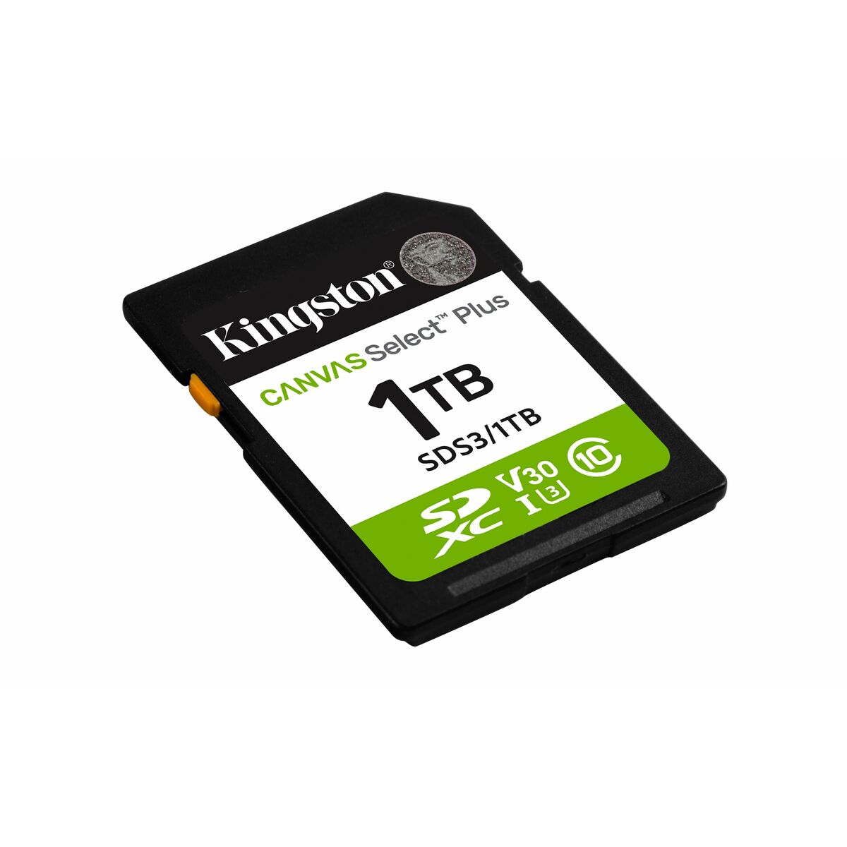 Afbeeldingen van Micro SD Memory Card with Adaptor Kingston SDS3/1TB 1 TB