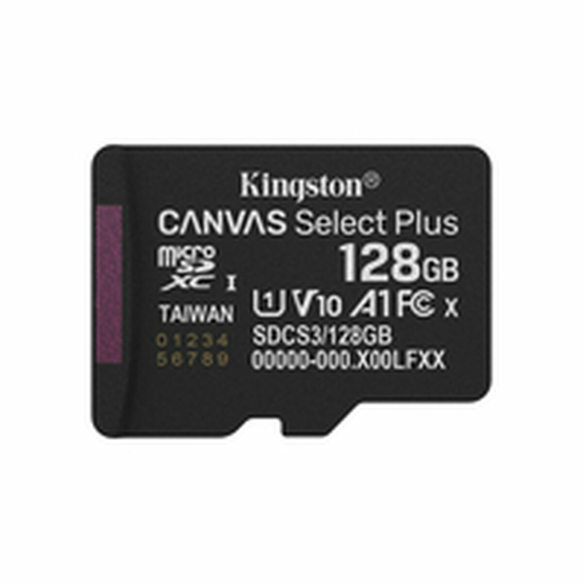 Image secondaire de Carte Mémoire Micro SD avec Adaptateur Kingston SDCS3/128GBSP 128 GB