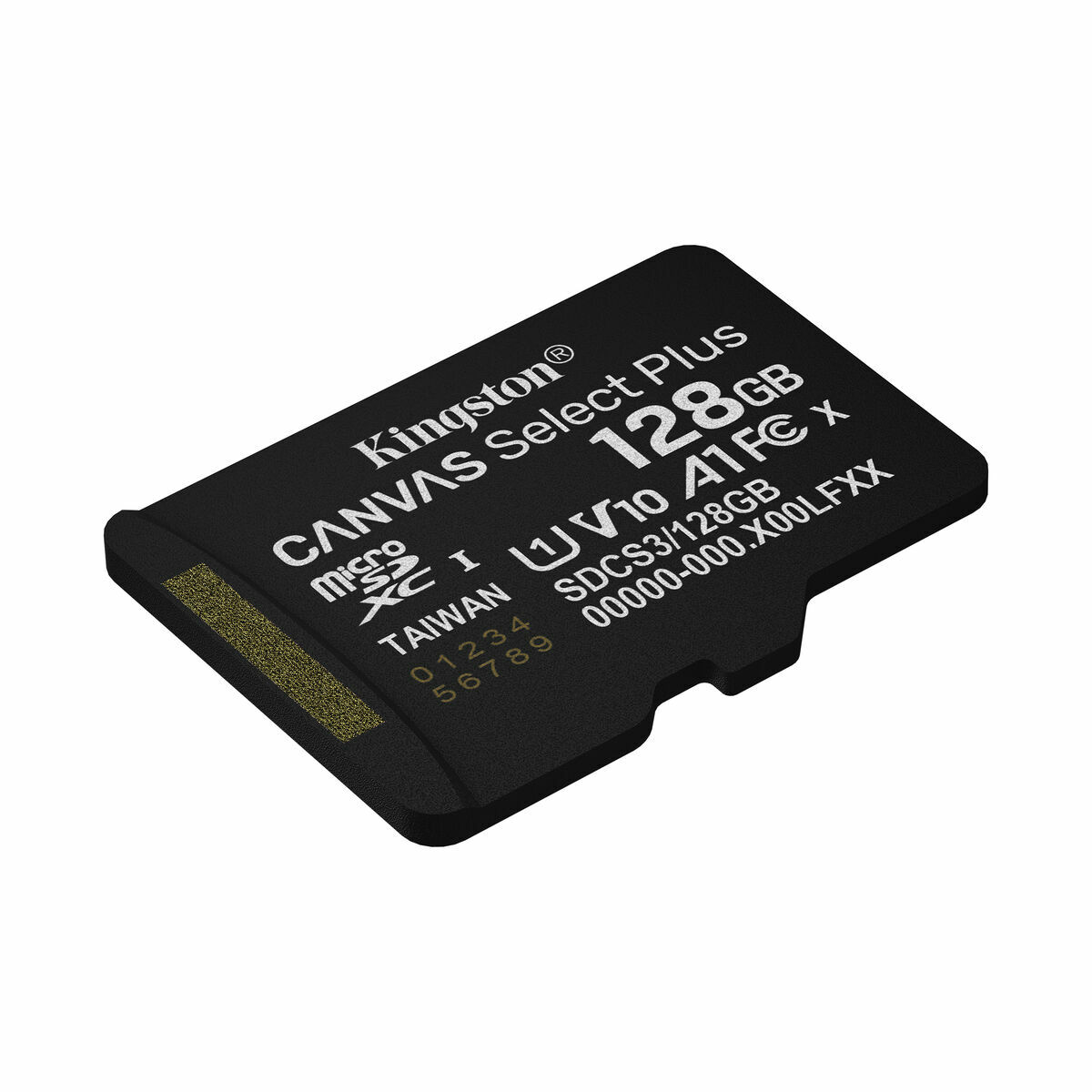 Afbeeldingen van Micro SD Memory Card with Adaptor Kingston SDCS3/128GBSP 128 GB