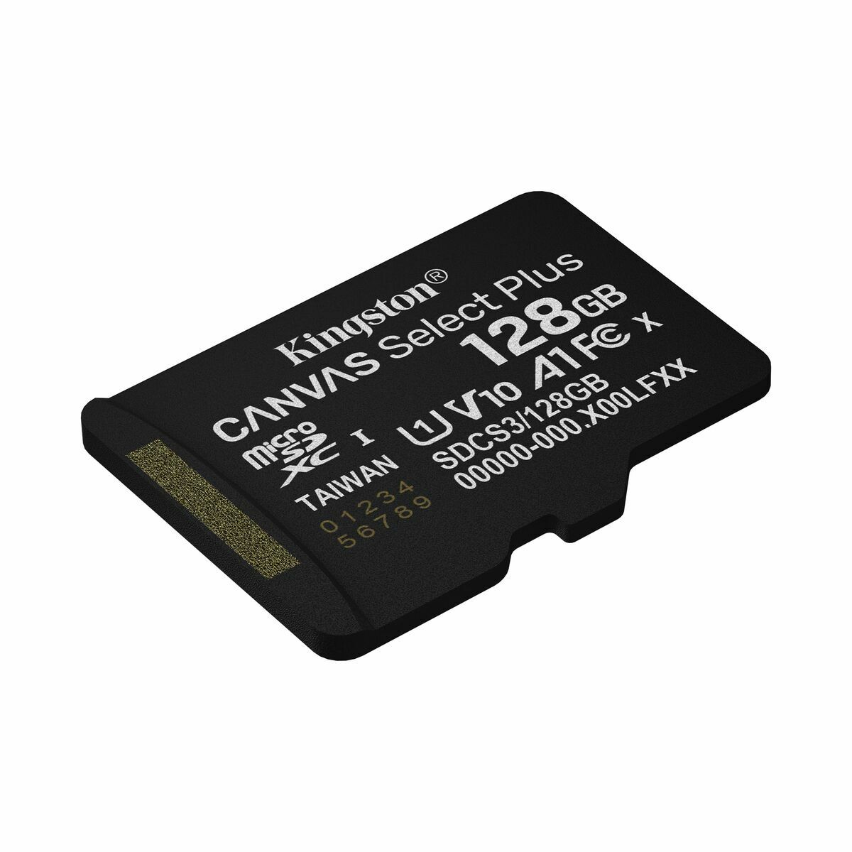 Afbeeldingen van Micro SD Memory Card with Adaptor Kingston SDCS3/128GBSP 128 GB