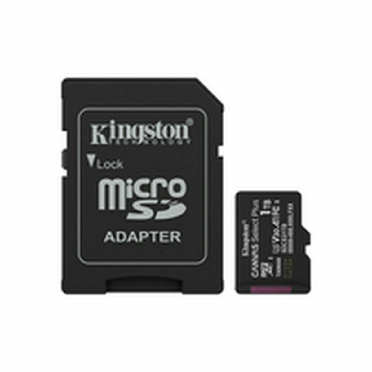 Immagine di Micro SD Memory Card with Adaptor Kingston SDCS3/1TB 1 TB
