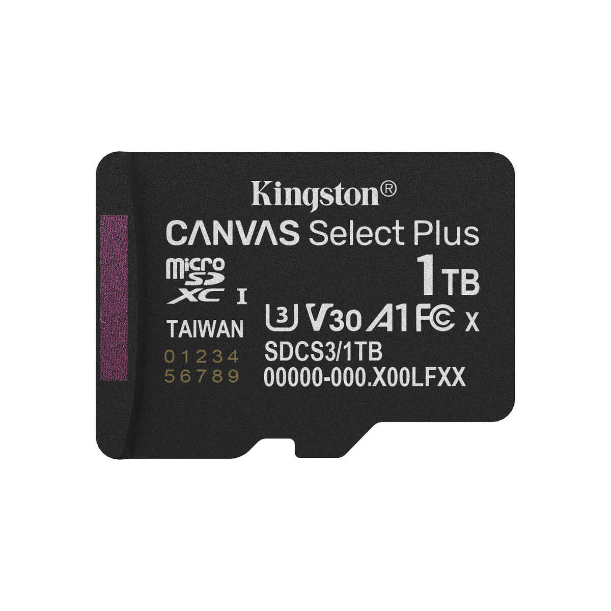 Κάρτα Μνήμης Micro SD με Αντάπτορα Kingston SDCS3/1TBSP 1 TB