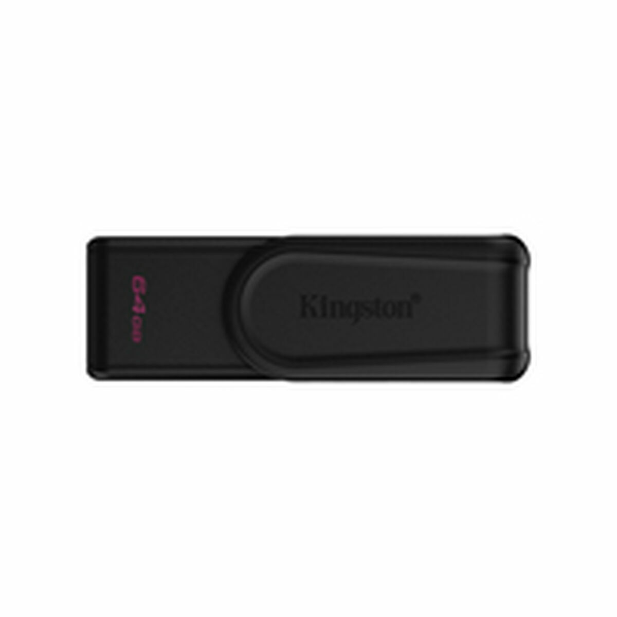 Afbeeldingen van USB stick Kingston DataTraveler Exodia S 64 GB Black