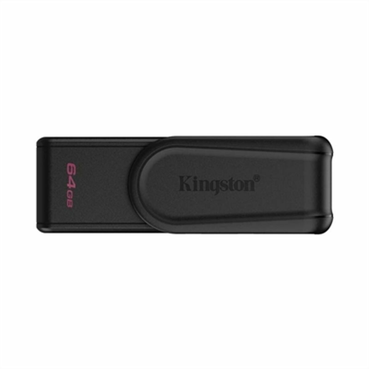 Afbeeldingen van USB stick Kingston DataTraveler Exodia S 64 GB Black