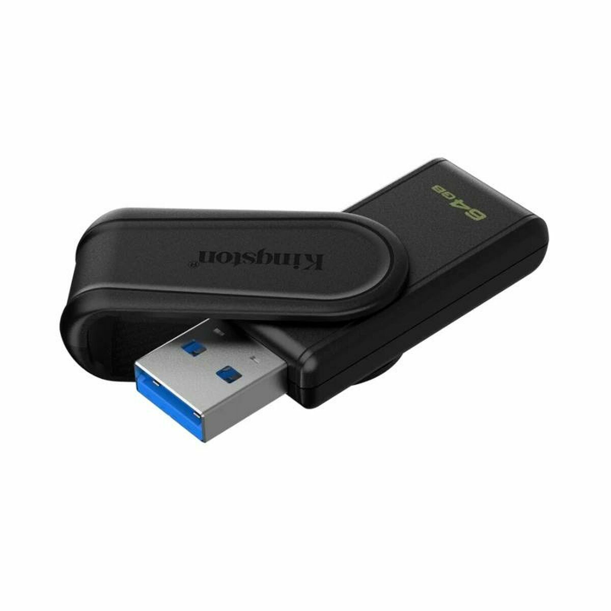 Afbeeldingen van USB stick Kingston DataTraveler Exodia S 64 GB Black