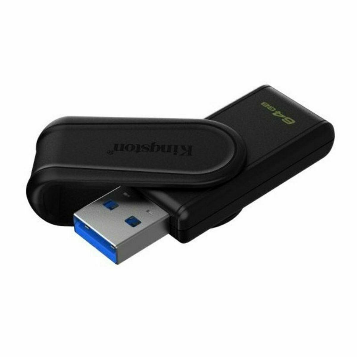 Kép Micro SD Memory Card with Adaptor Kingston DTXS/64GB Black 64 GB