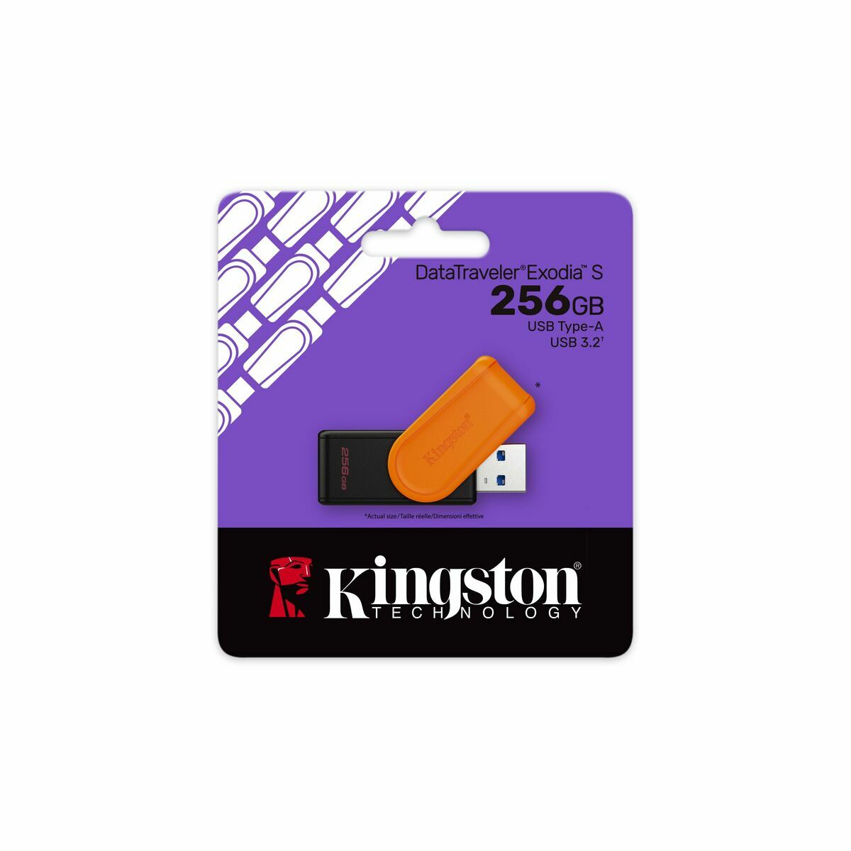 Afbeeldingen van Micro SD Memory Card with Adaptor Kingston DTXS/256GB 256 GB