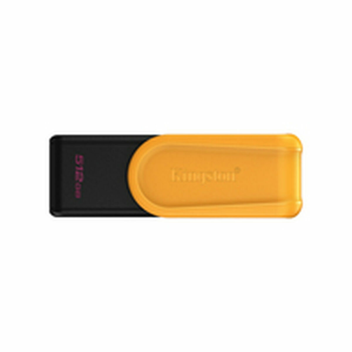 Afbeeldingen van Micro SD Memory Card with Adaptor Kingston DTXS/512GB Yellow 512 GB