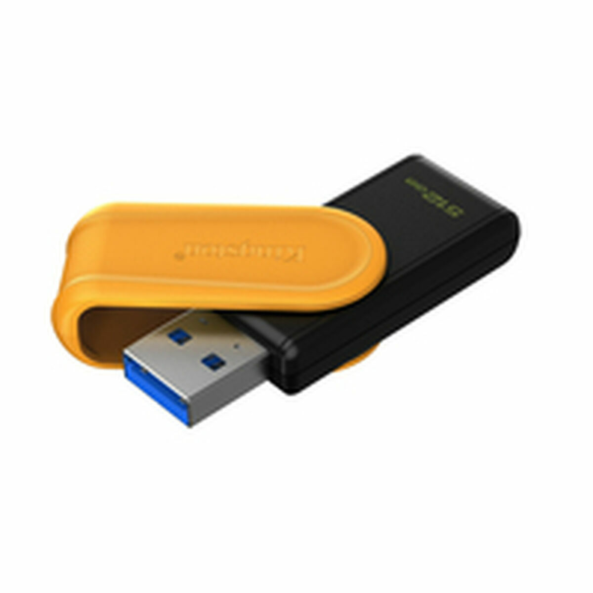 Afbeeldingen van Micro SD Memory Card with Adaptor Kingston DTXS/512GB Yellow 512 GB
