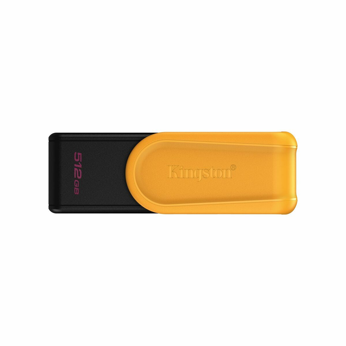 Afbeeldingen van Micro SD Memory Card with Adaptor Kingston DTXS/512GB Yellow 512 GB