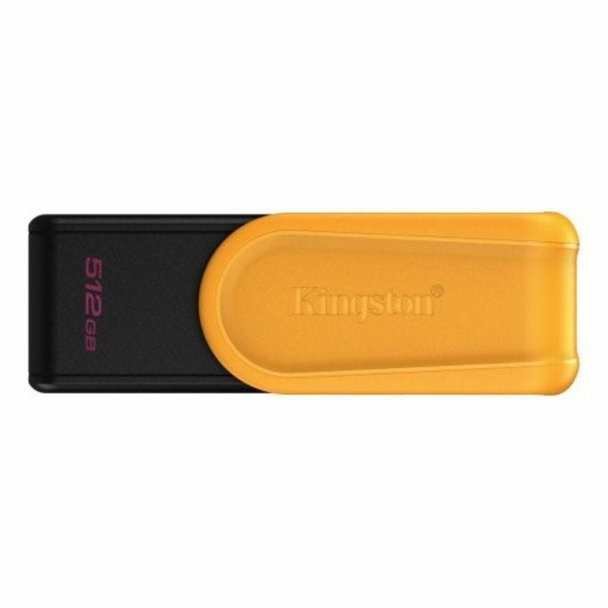 Afbeeldingen van USB stick Kingston DataTraveler Exodia S USB 3.2 512 GB Yellow