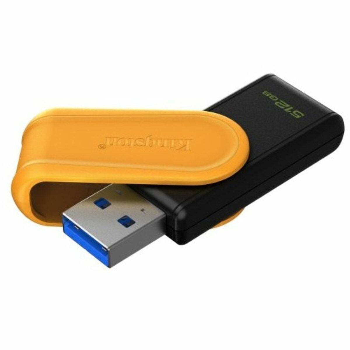Afbeeldingen van USB stick Kingston DataTraveler Exodia S USB 3.2 512 GB Yellow
