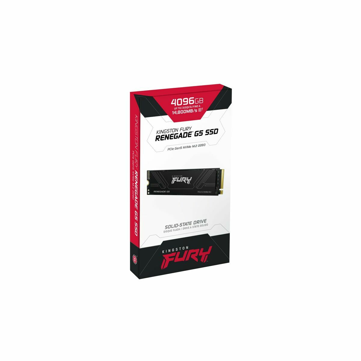 Kép Hard Drive Kingston SFYR2S/4T0 4 TB SSD