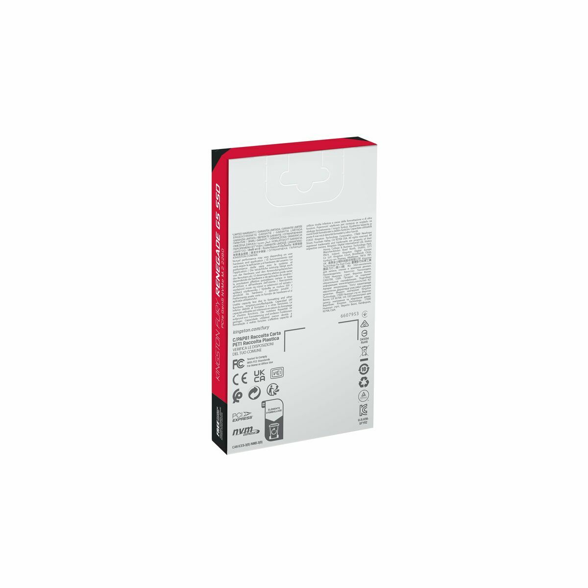 Kép Hard Drive Kingston SFYR2S/4T0 4 TB SSD