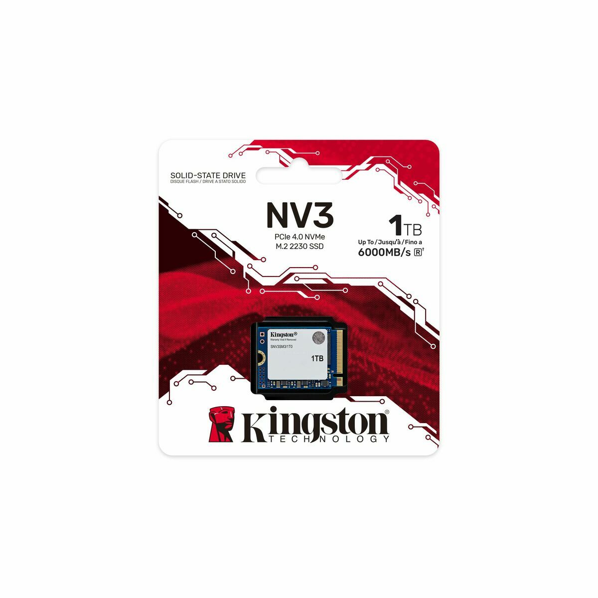 Picture of Hard Drive Kingston SNV3SM3/1T0 1 TB SSD