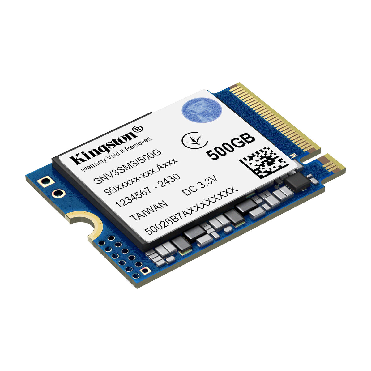 Image secondaire de Disque dur Kingston SNV3SM3/500G 500 GB SSD