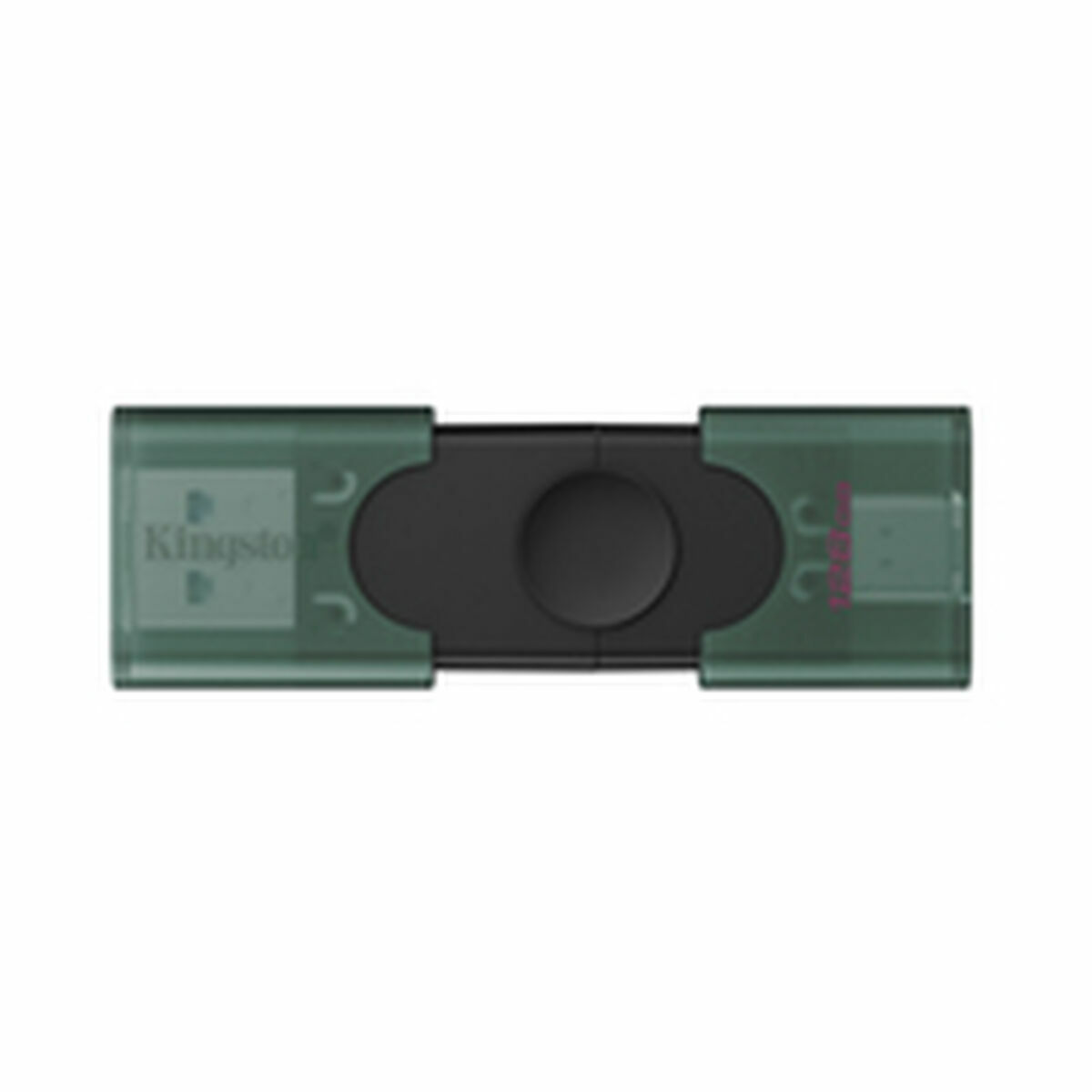 Picture of USB stick Kingston DTDEG2/128GB Black Green 128 GB