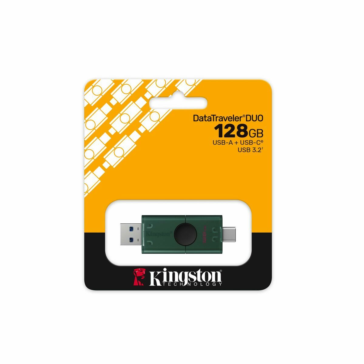 Afbeeldingen van USB stick Kingston DTDEG2/128GB 128 GB