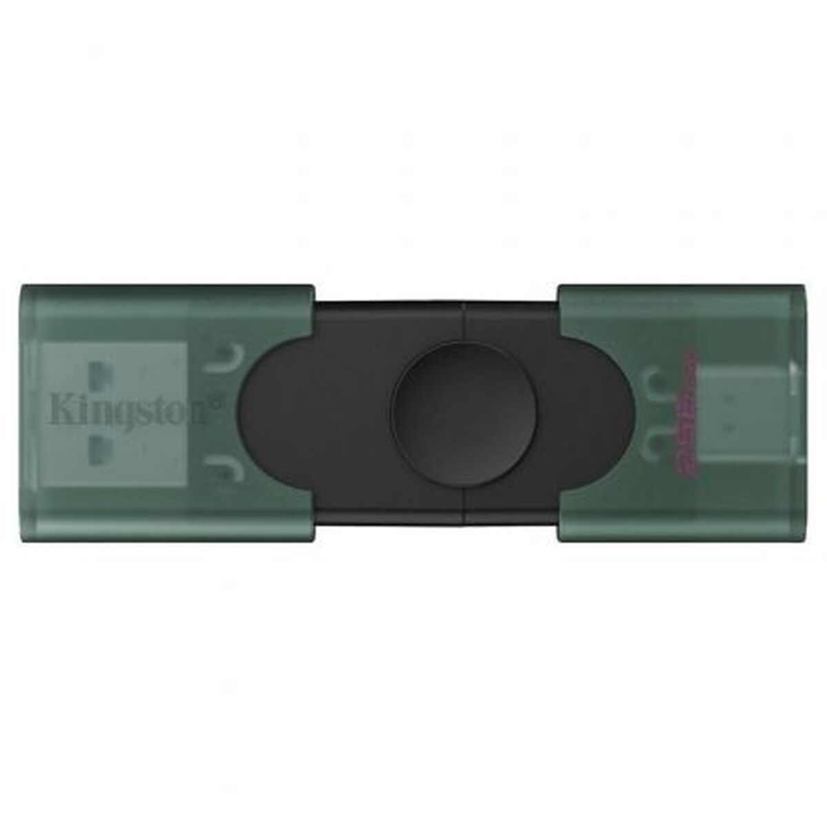 Image de Clé USB Kingston DTDEG2/128GB 128 GB Noir Vert